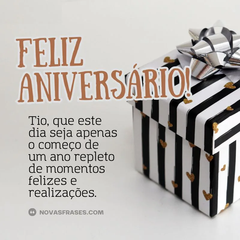 feliz aniversário de sobrinha para tio