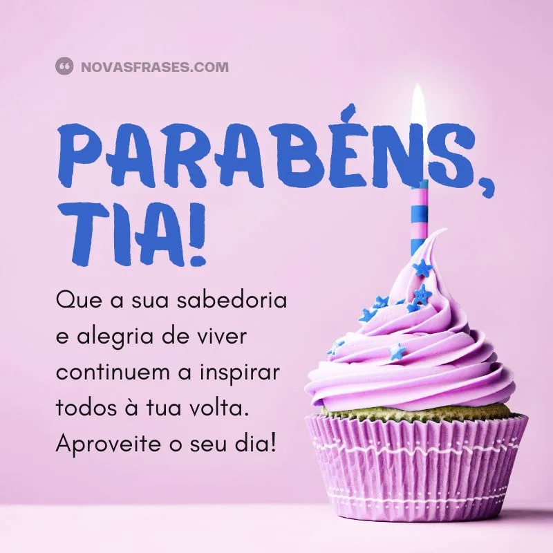 feliz aniversário para tia querida