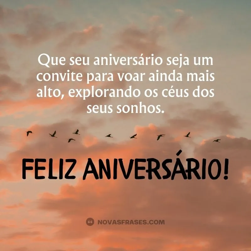 feliz aniversário tumblr textos curtos