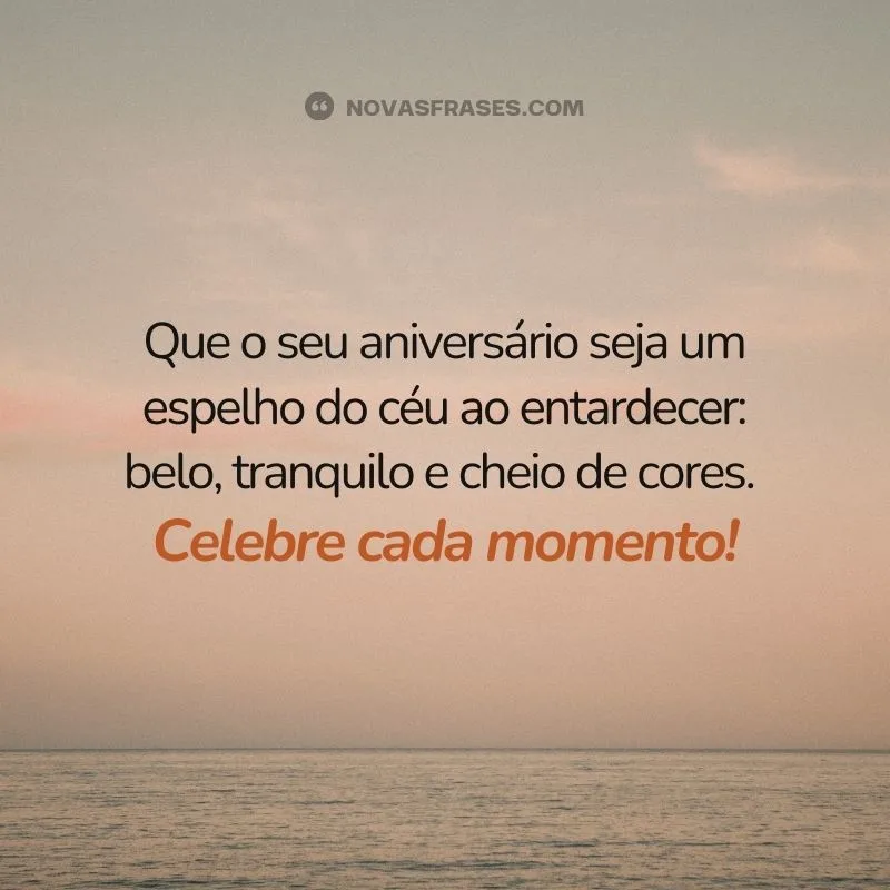 frase de feliz aniversário tumblr