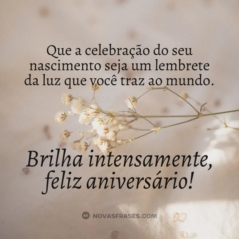 mensagem de feliz aniversário tumblr