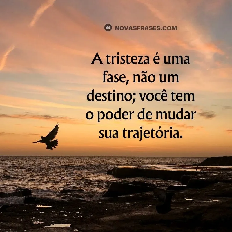 frase curta depressiva