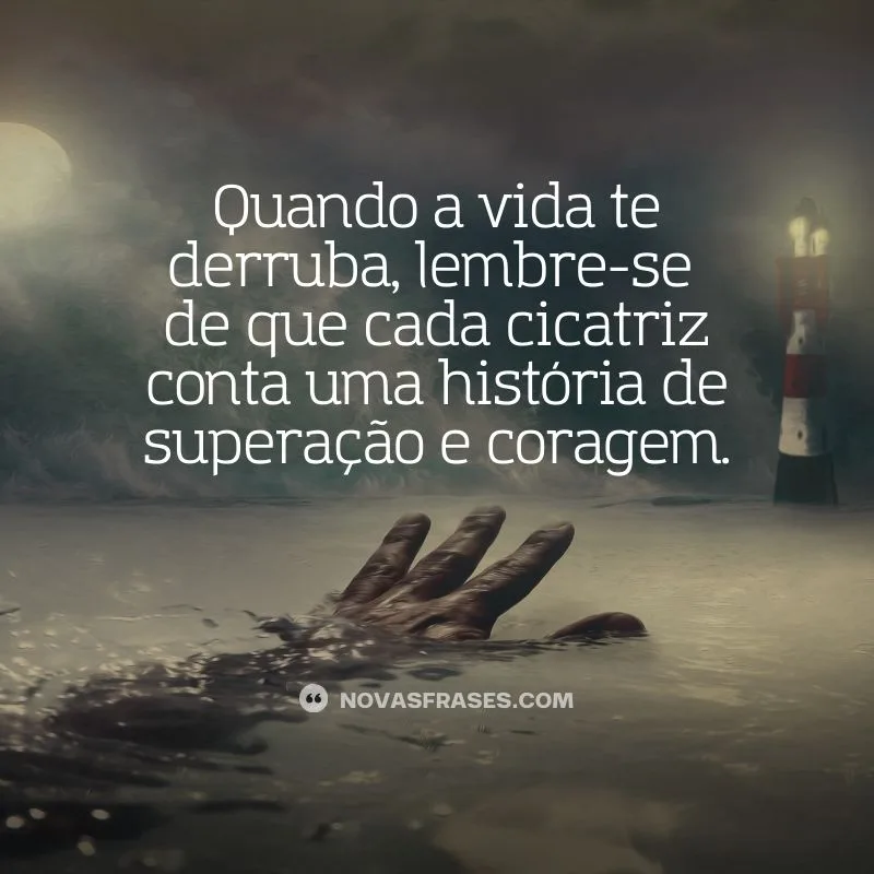 frase de pessoa depressiva