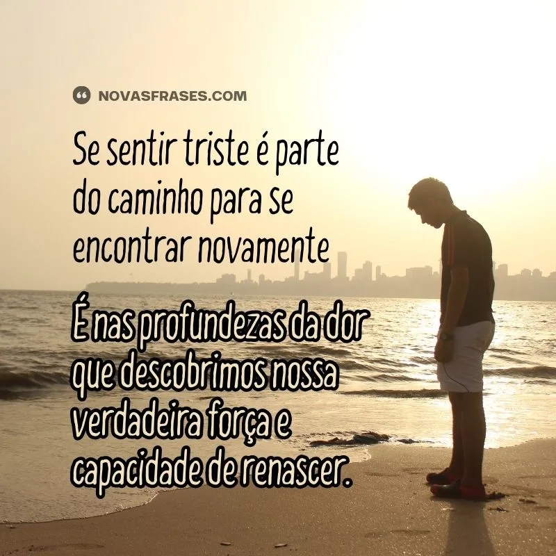 frase triste