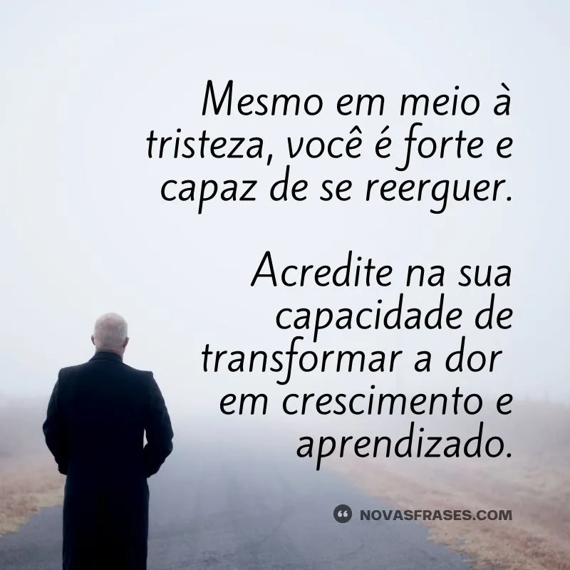 frases tristes decepção