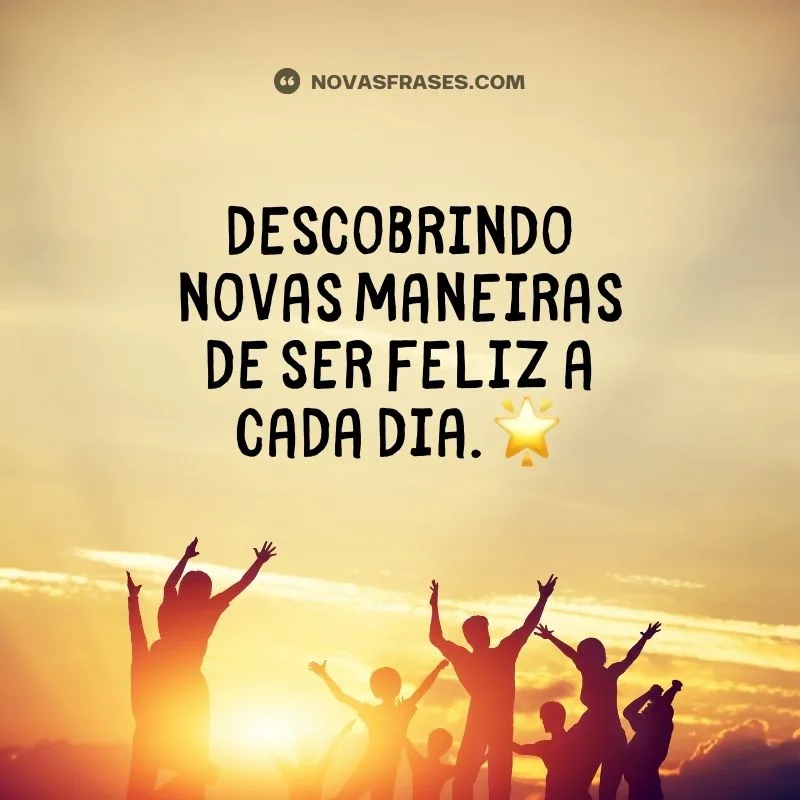 frase curta para status