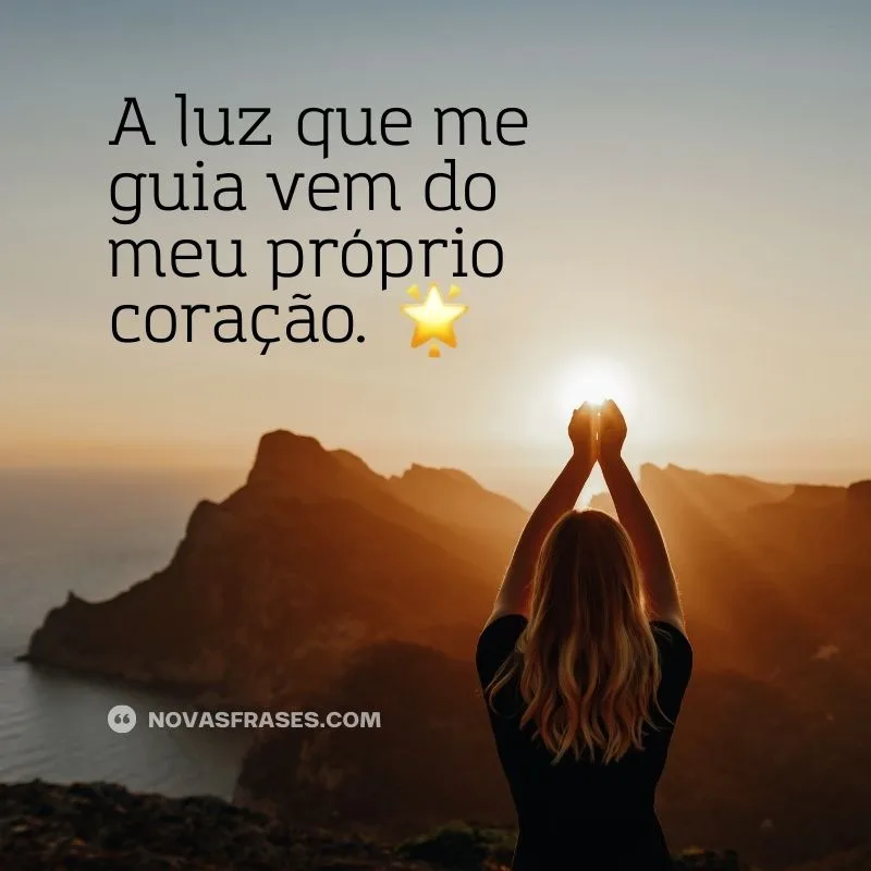 frases curtas para fotos sozinha