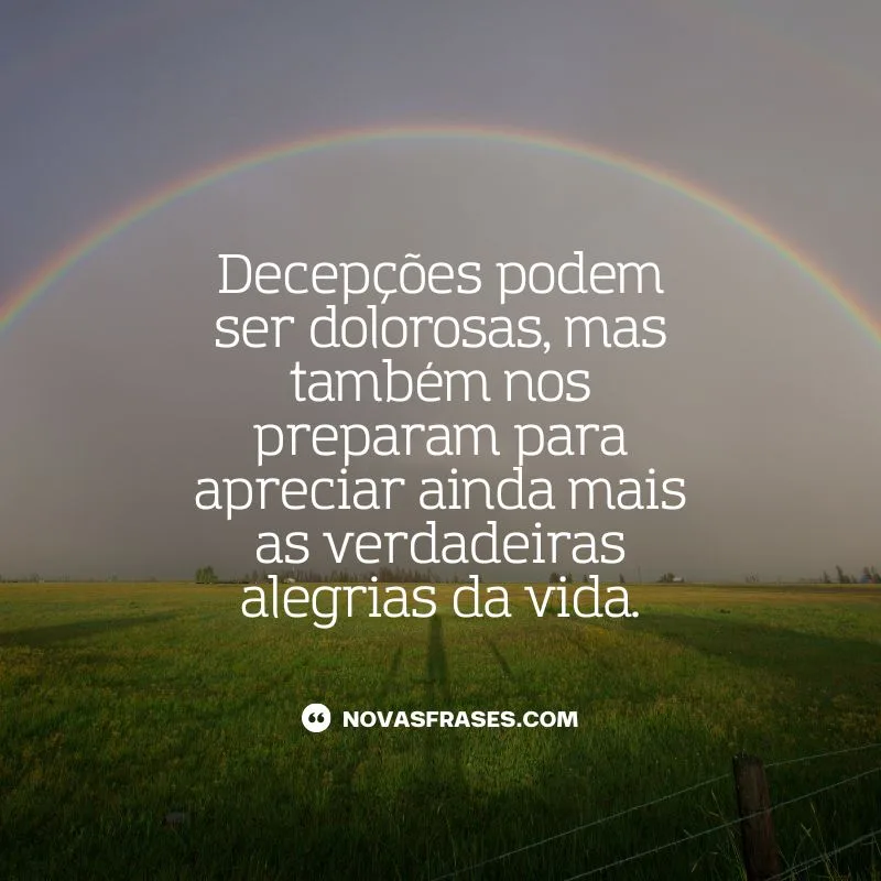 frases de decepção amorosa