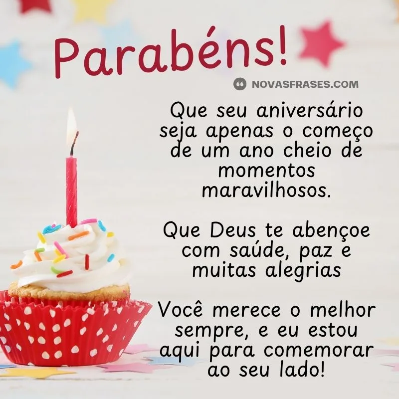 mensagem de aniversário para uma amiga