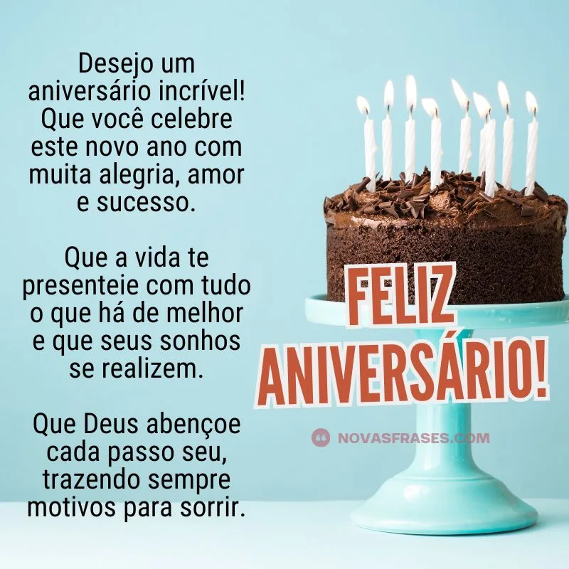 mensagens de aniversário