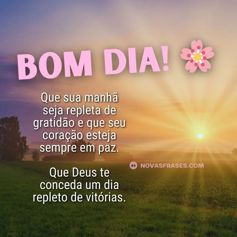 bom dia abençoado por deus frases para whatsapp