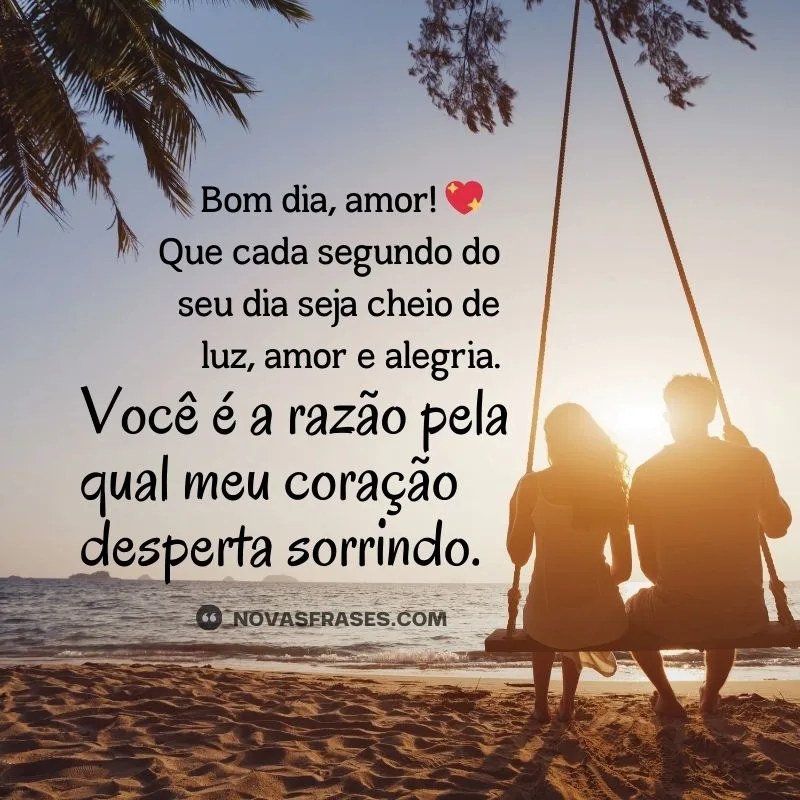 bom dia amor meu