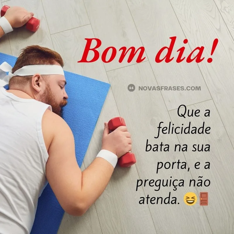 bom dia engraçado para whatsapp