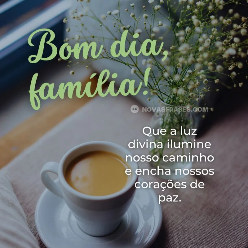 bom dia família linda