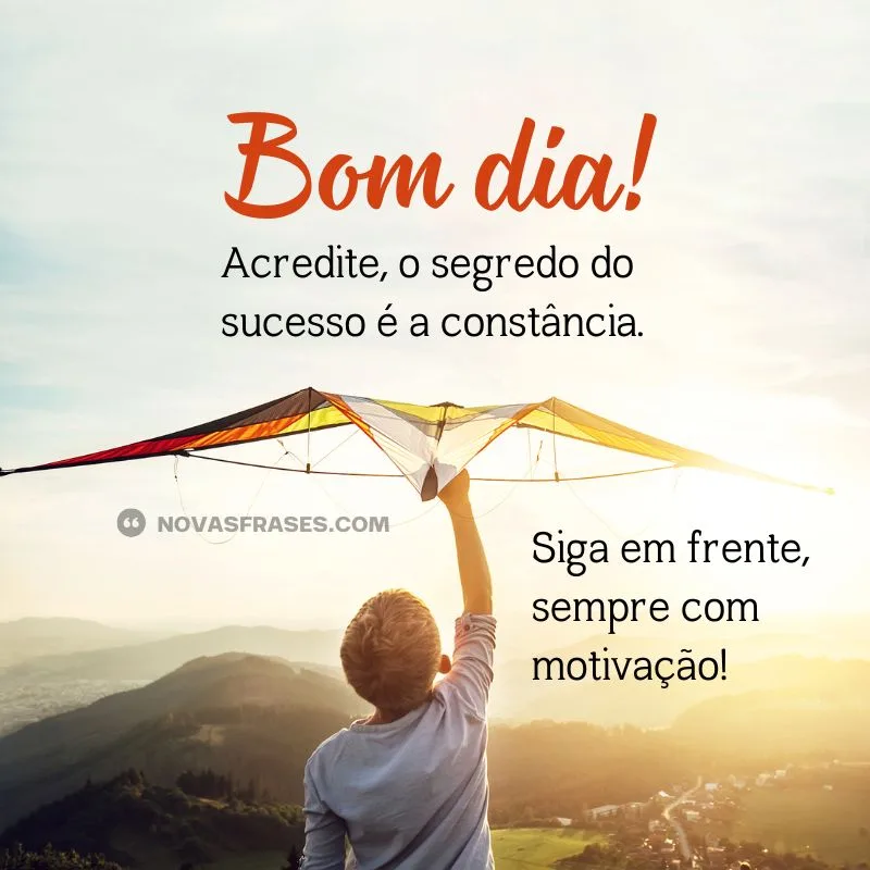 bom dia motivacional deus