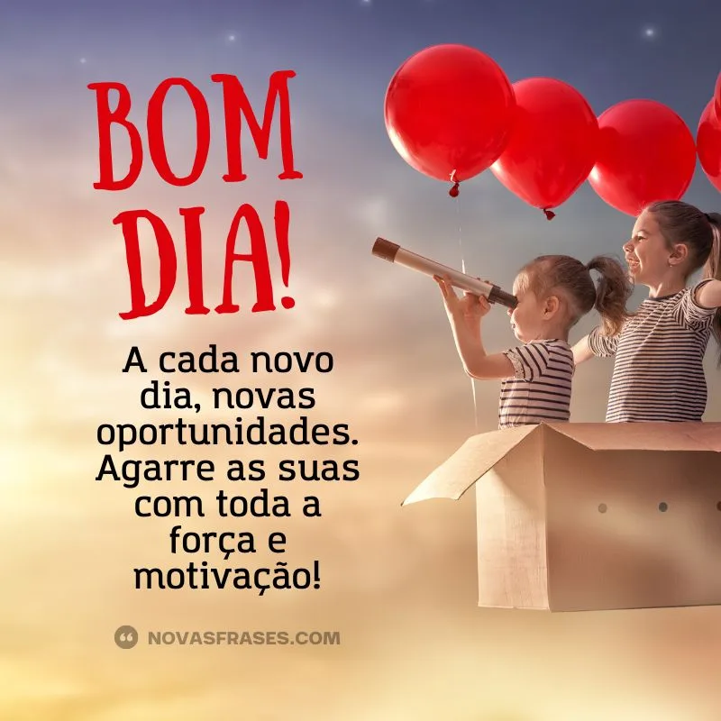 frase de bom dia motivacional