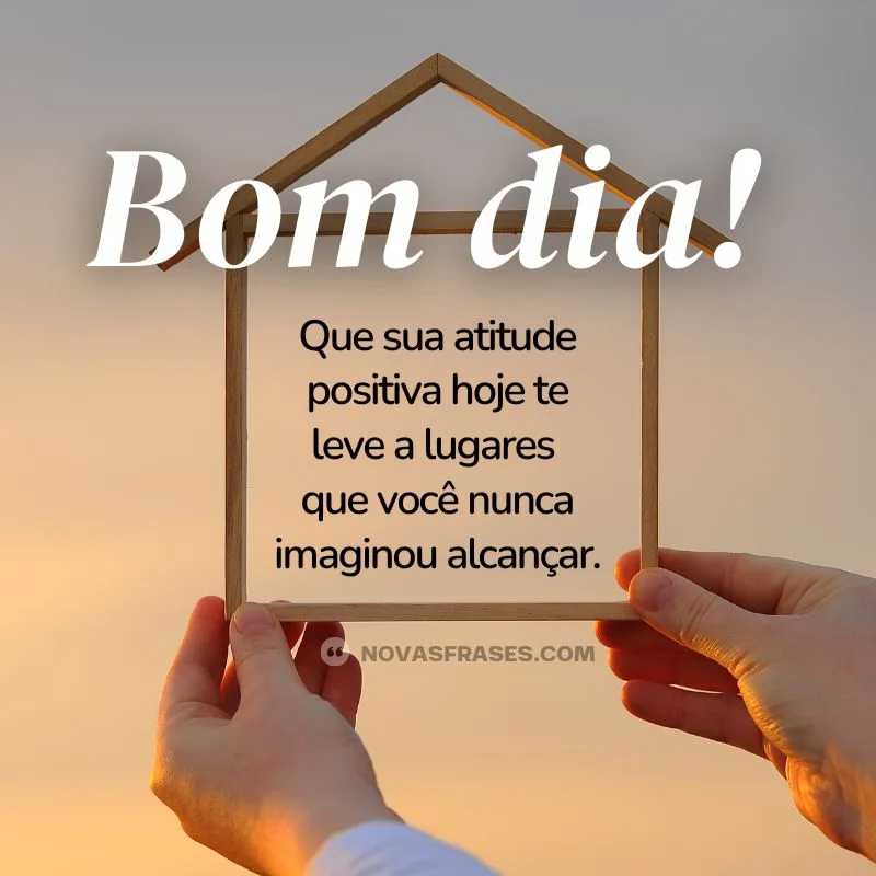 frase motivacional de bom dia