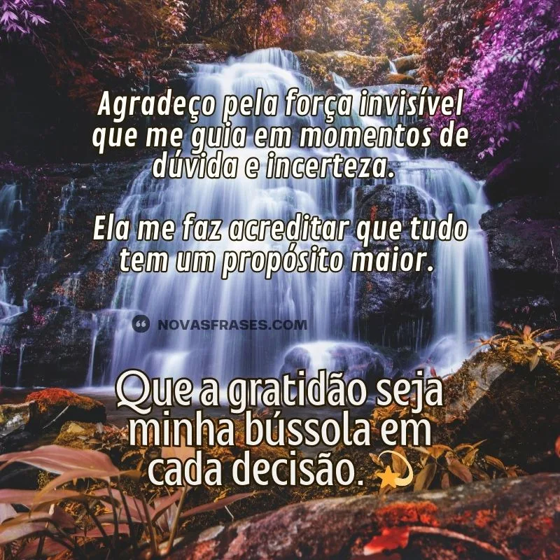 novas frases de agradecimento gratidão