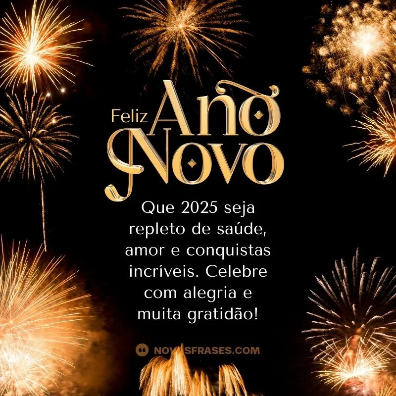 mensagens de feliz ano novo 2025